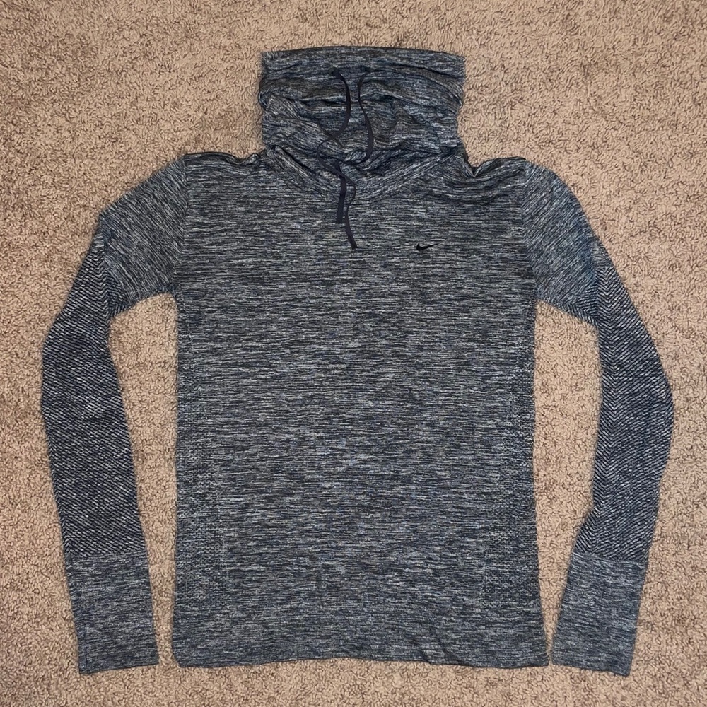 Nike Cowl Neck Dri Fit